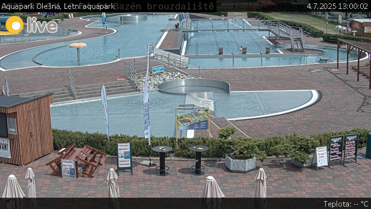 Aquapark Olešná - Letní aquapark - 4.7.2025 v 13:00 Aquapark Olešná - Letní aquapark - 4.7.2025 v 13:00