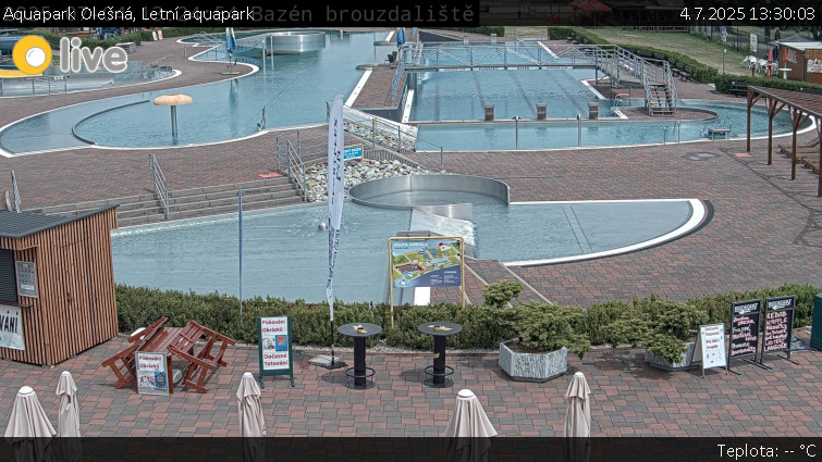 Aquapark Olešná - Letní aquapark - 4.7.2025 v 13:30 Aquapark Olešná - Letní aquapark - 4.7.2025 v 13:30