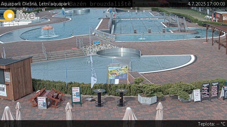 Aquapark Olešná - Letní aquapark - 4.7.2025 v 17:00 Aquapark Olešná - Letní aquapark - 4.7.2025 v 17:00