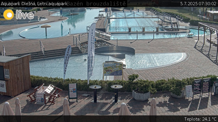 Aquapark Olešná - Letní aquapark - 5.7.2025 v 07:30 Aquapark Olešná - Letní aquapark - 5.7.2025 v 07:30