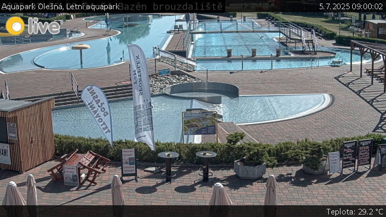 Aquapark Olešná - Letní aquapark - 5.7.2025 v 09:00 Aquapark Olešná - Letní aquapark - 5.7.2025 v 09:00