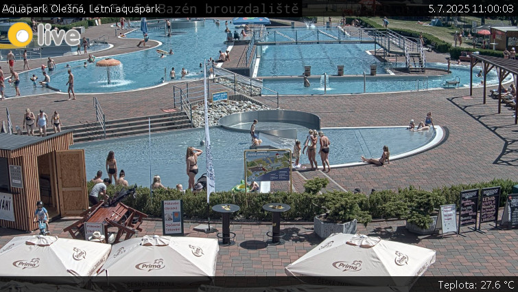 Aquapark Olešná - Letní aquapark - 5.7.2025 v 11:00 Aquapark Olešná - Letní aquapark - 5.7.2025 v 11:00