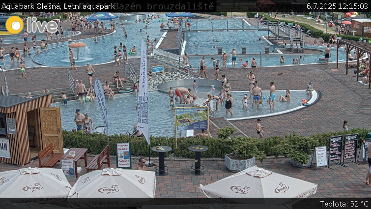 Aquapark Olešná - Letní aquapark - 6.7.2025 v 12:15 Aquapark Olešná - Letní aquapark - 6.7.2025 v 12:15