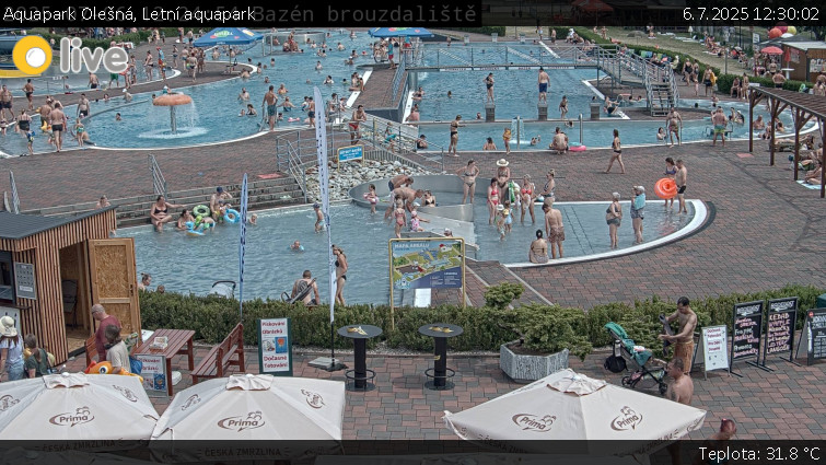 Aquapark Olešná - Letní aquapark - 6.7.2025 v 12:30 Aquapark Olešná - Letní aquapark - 6.7.2025 v 12:30