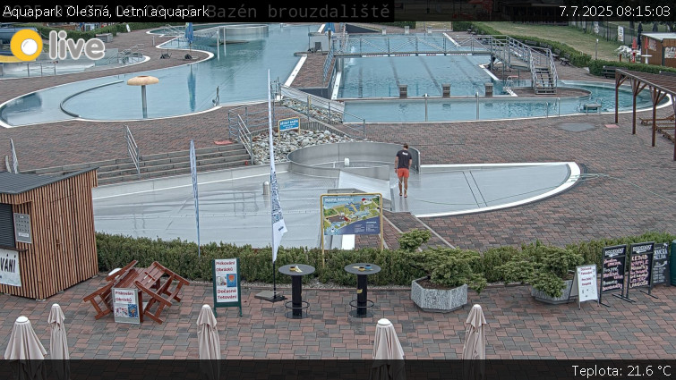 Aquapark Olešná - Letní aquapark - 7.7.2025 v 08:15 Aquapark Olešná - Letní aquapark - 7.7.2025 v 08:15