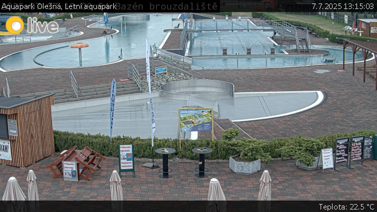 Aquapark Olešná - Letní aquapark - 7.7.2025 v 13:15 Aquapark Olešná - Letní aquapark - 7.7.2025 v 13:15
