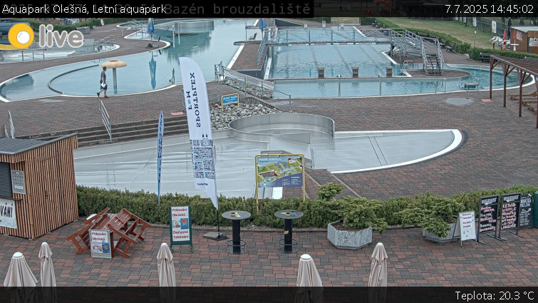 Aquapark Olešná - Letní aquapark - 7.7.2025 v 14:45 Aquapark Olešná - Letní aquapark - 7.7.2025 v 14:45