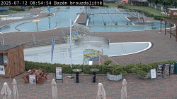 Letní aquapark