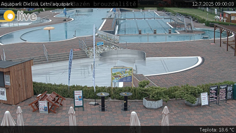 Aquapark Olešná - Letní aquapark - 12.7.2025 v 09:00 Aquapark Olešná - Letní aquapark - 12.7.2025 v 09:00