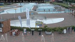 Letní aquapark