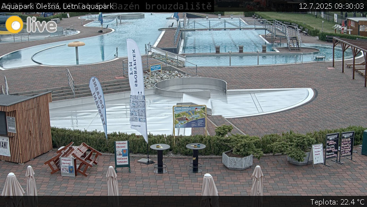 Aquapark Olešná - Letní aquapark - 12.7.2025 v 09:30 Aquapark Olešná - Letní aquapark - 12.7.2025 v 09:30