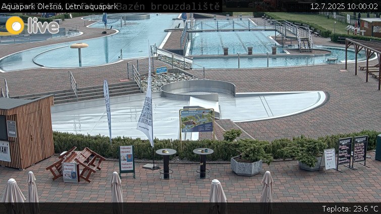 Aquapark Olešná - Letní aquapark - 12.7.2025 v 10:00 Aquapark Olešná - Letní aquapark - 12.7.2025 v 10:00