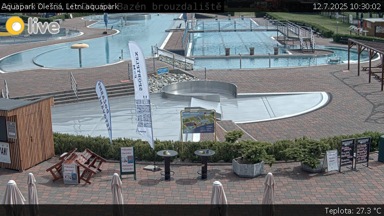 Aquapark Olešná - Letní aquapark - 12.7.2025 v 10:30 Aquapark Olešná - Letní aquapark - 12.7.2025 v 10:30