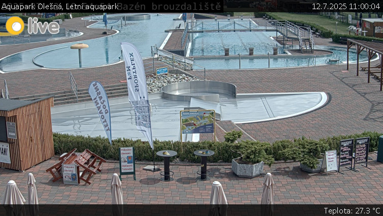 Aquapark Olešná - Letní aquapark - 12.7.2025 v 11:00 Aquapark Olešná - Letní aquapark - 12.7.2025 v 11:00