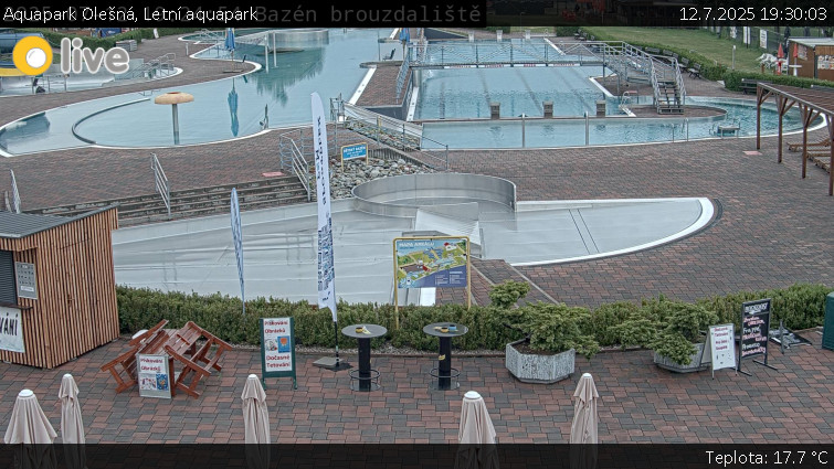 Aquapark Olešná - Letní aquapark - 12.7.2025 v 19:30