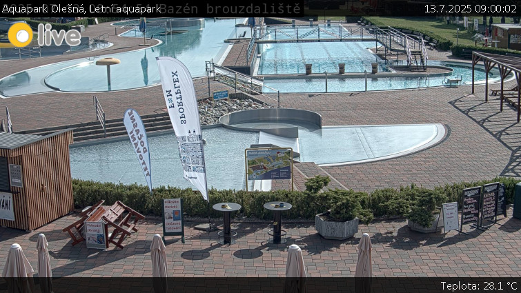 Aquapark Olešná - Letní aquapark - 13.7.2025 v 09:00 Aquapark Olešná - Letní aquapark - 13.7.2025 v 09:00
