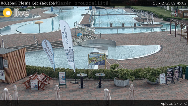 Aquapark Olešná - Letní aquapark - 13.7.2025 v 09:45 Aquapark Olešná - Letní aquapark - 13.7.2025 v 09:45