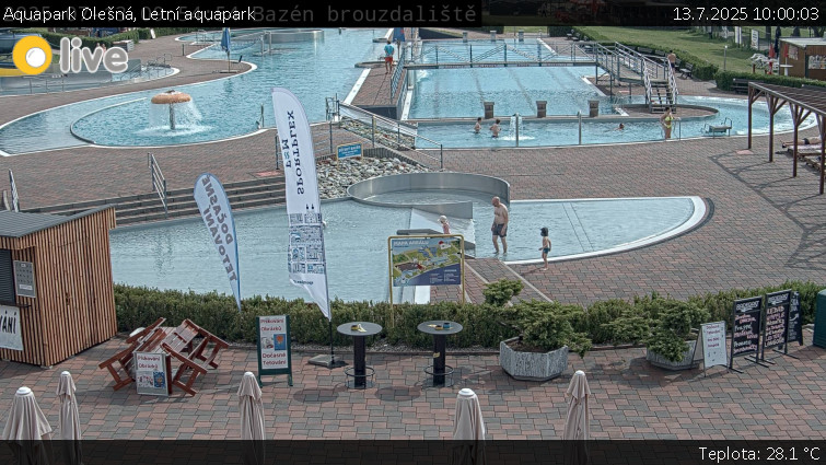 Aquapark Olešná - Letní aquapark - 13.7.2025 v 10:00 Aquapark Olešná - Letní aquapark - 13.7.2025 v 10:00