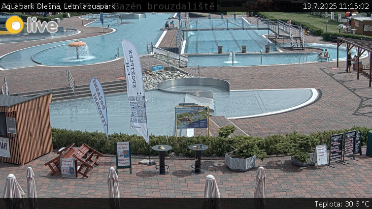 Aquapark Olešná - Letní aquapark - 13.7.2025 v 11:15 Aquapark Olešná - Letní aquapark - 13.7.2025 v 11:15