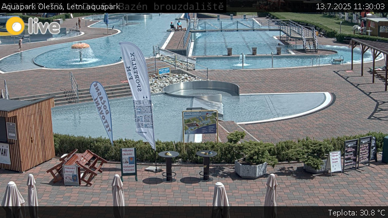 Aquapark Olešná - Letní aquapark - 13.7.2025 v 11:30 Aquapark Olešná - Letní aquapark - 13.7.2025 v 11:30