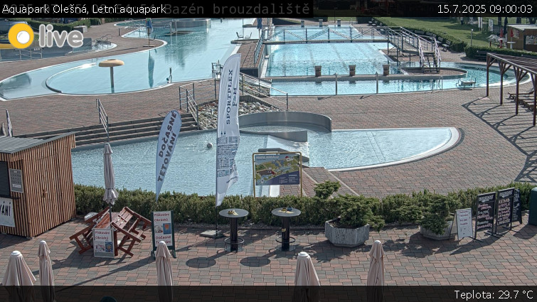 Aquapark Olešná - Letní aquapark - 15.7.2025 v 09:00 Aquapark Olešná - Letní aquapark - 15.7.2025 v 09:00