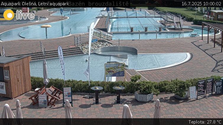 Aquapark Olešná - Letní aquapark - 16.7.2025 v 10:00 Aquapark Olešná - Letní aquapark - 16.7.2025 v 10:00