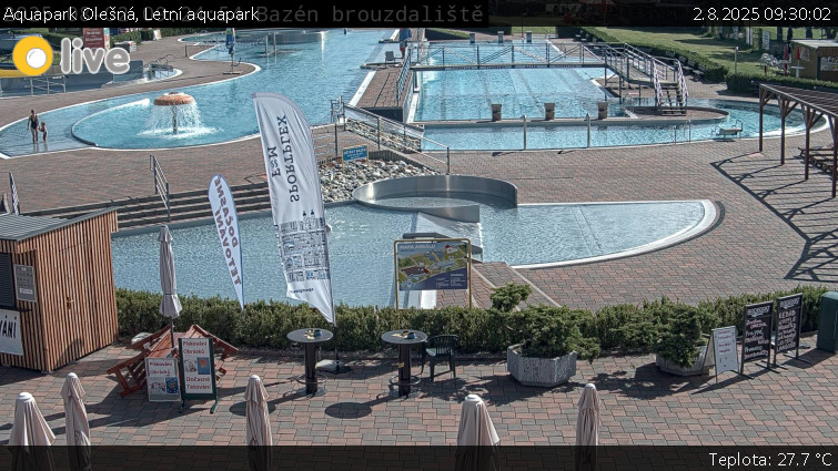 Aquapark Olešná - Letní aquapark - 2.8.2025 v 09:30 Aquapark Olešná - Letní aquapark - 2.8.2025 v 09:30