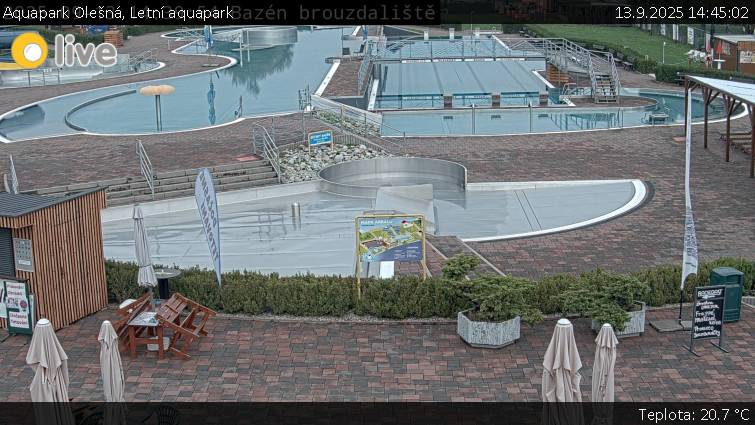 Aquapark Olešná - Letní aquapark - 13.9.2025 v 14:45