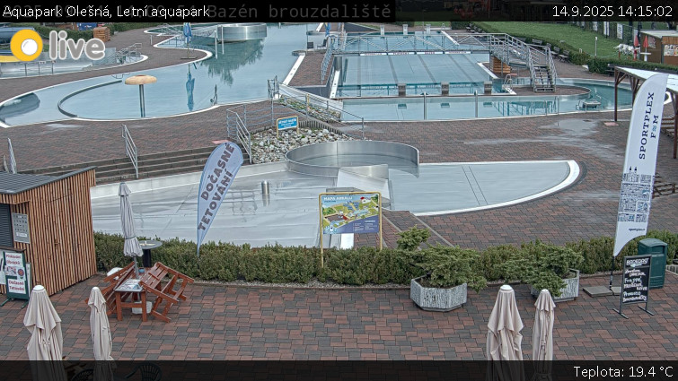 Aquapark Olešná - Letní aquapark - 14.9.2025 v 14:15