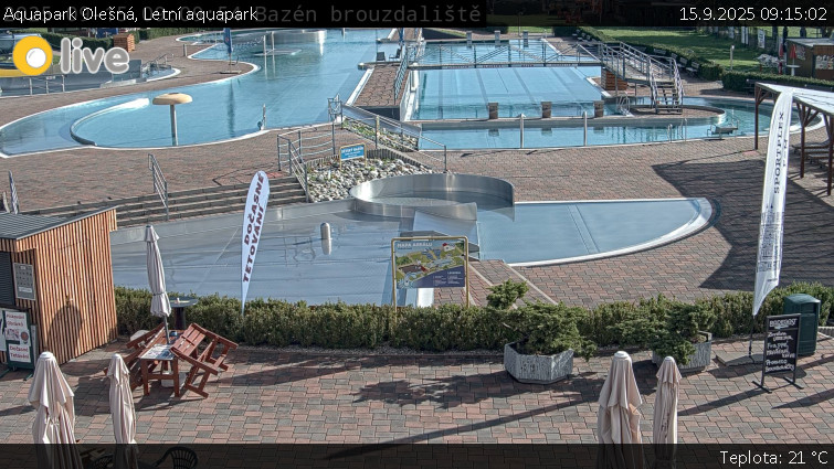 Aquapark Olešná - Letní aquapark - 15.9.2025 v 09:15 Aquapark Olešná - Letní aquapark - 15.9.2025 v 09:15