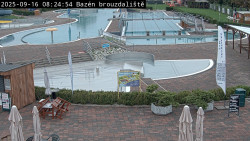 Letní aquapark