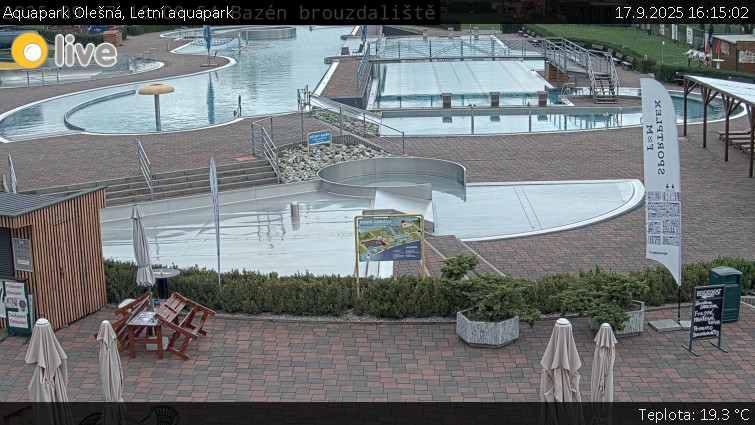Aquapark Olešná - Letní aquapark - 17.9.2025 v 16:15