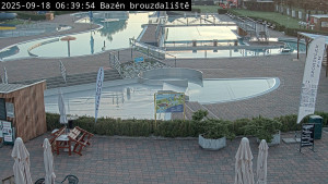 Aquapark Olešná - Letní aquapark - 18.9.2025 v 06:45