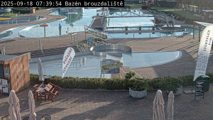 Aquapark Olešná - Letní aquapark - 18.9.2025 v 07:45
