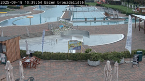 Aquapark Olešná - Letní aquapark - 18.9.2025 v 10:45