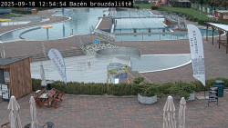 Letní aquapark