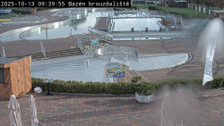 Letní aquapark