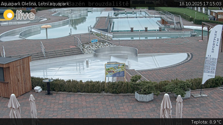 Aquapark Olešná - Letní aquapark - 18.10.2025 v 17:15 Aquapark Olešná - Letní aquapark - 18.10.2025 v 17:15