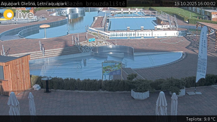Aquapark Olešná - Letní aquapark - 19.10.2025 v 16:00 Aquapark Olešná - Letní aquapark - 19.10.2025 v 16:00