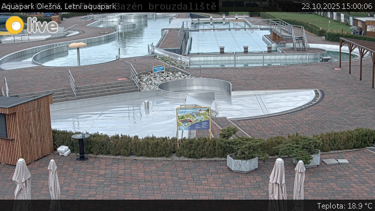 Aquapark Olešná - Letní aquapark - 23.10.2025 v 15:00 Aquapark Olešná - Letní aquapark - 23.10.2025 v 15:00