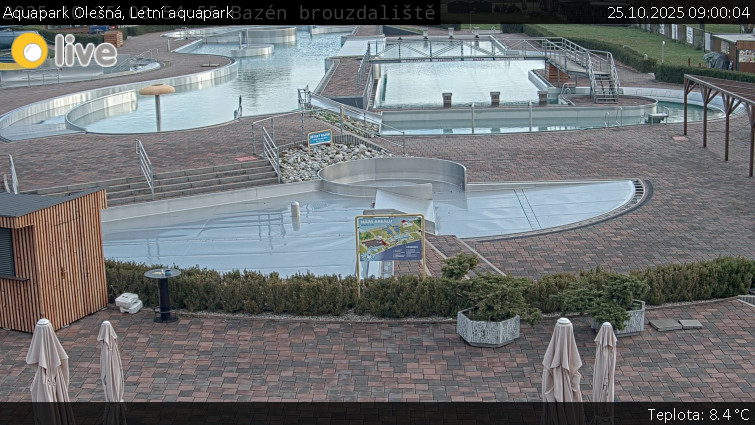 Aquapark Olešná - Letní aquapark - 25.10.2025 v 09:00