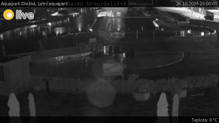 Aquapark Olešná - Letní aquapark - 26.10.2025 v 23:00 Aquapark Olešná - Letní aquapark - 26.10.2025 v 23:00