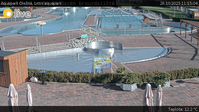 Aquapark Olešná - Letní aquapark - 28.10.2025 v 11:15