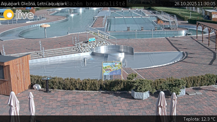 Aquapark Olešná - Letní aquapark - 28.10.2025 v 11:30 Aquapark Olešná - Letní aquapark - 28.10.2025 v 11:30