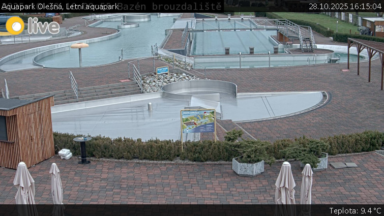 Aquapark Olešná - Letní aquapark - 28.10.2025 v 16:15 Aquapark Olešná - Letní aquapark - 28.10.2025 v 16:15