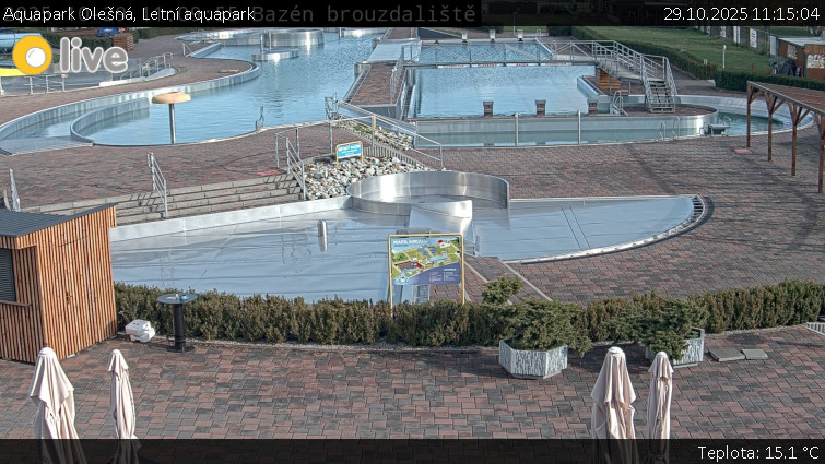 Aquapark Olešná - Letní aquapark - 29.10.2025 v 11:15 Aquapark Olešná - Letní aquapark - 29.10.2025 v 11:15