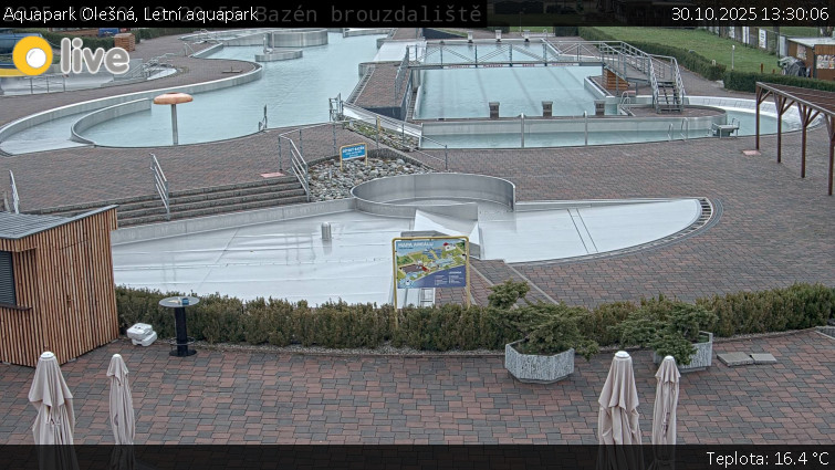 Aquapark Olešná - Letní aquapark - 30.10.2025 v 13:30 Aquapark Olešná - Letní aquapark - 30.10.2025 v 13:30