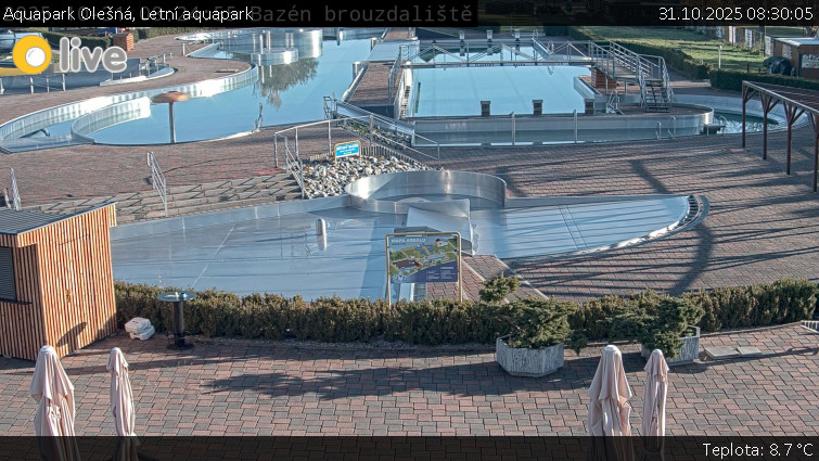 Aquapark Olešná - Letní aquapark - 31.10.2025 v 08:30 Aquapark Olešná - Letní aquapark - 31.10.2025 v 08:30