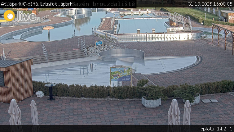 Aquapark Olešná - Letní aquapark - 31.10.2025 v 15:00 Aquapark Olešná - Letní aquapark - 31.10.2025 v 15:00