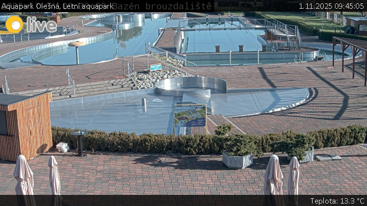 Aquapark Olešná - Letní aquapark - 1.11.2025 v 09:45